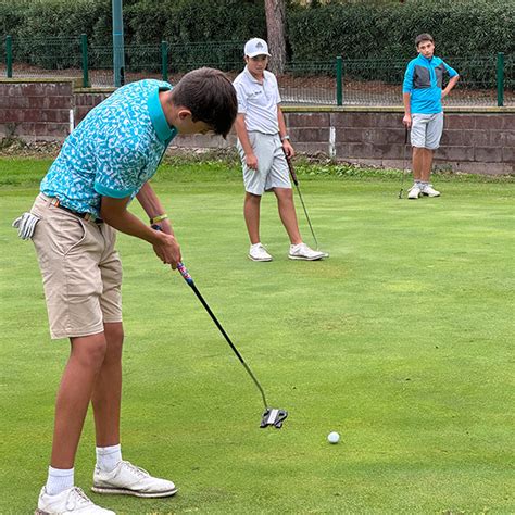 Mucha Animaci N En La Esperada Primera Prueba Del Circuito Junior Golf