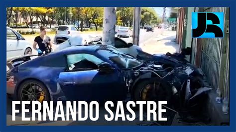 Passageiro De Carro De Luxo Est Internado Na Uti Ap S Acidente Que