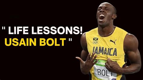 Usain Bolt Motivation The Most Inspiring Success Story For Success In