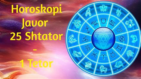 Horoskopi Javor Shtator Tetor Per Te Gjitha Shenjat