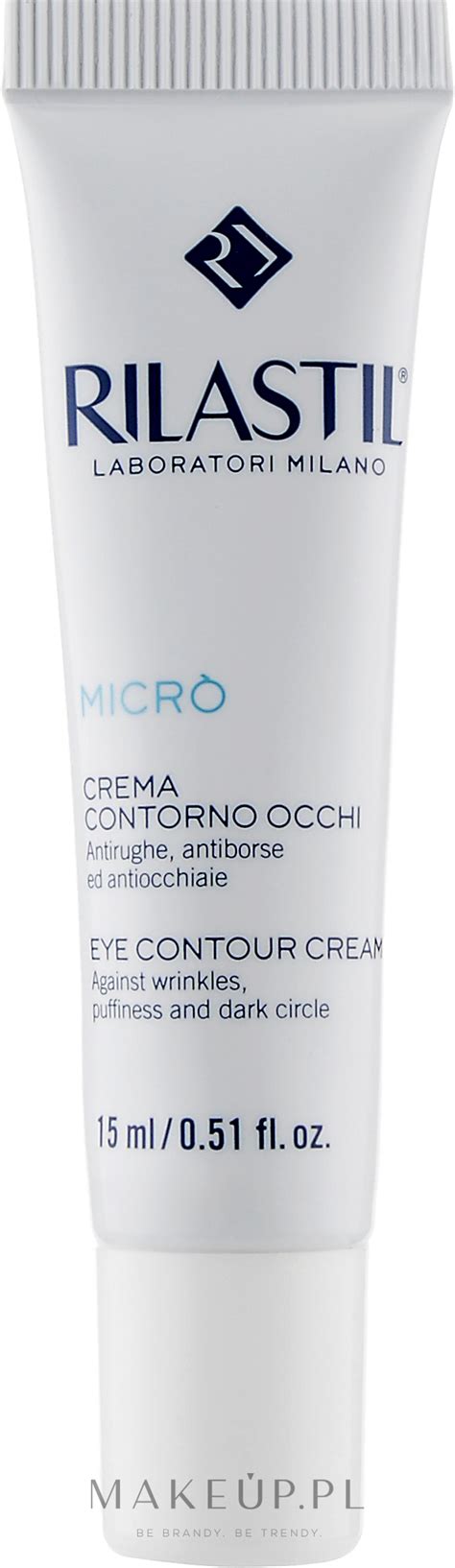 Rilastil Micro Eye Contour Cream Przeciwstarzeniowy Krem Pod Oczy