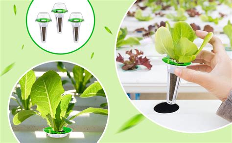 Amazon 131 Pcs Hydroponic Garden Accessories Plant Pod Kit Aero