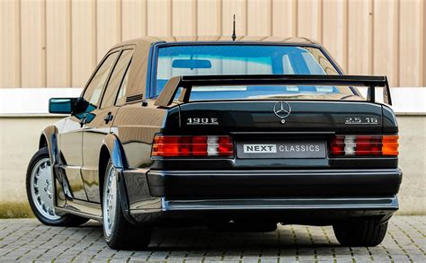 Iconic Cars Mercedes Benz E Cosworth Evolution The Road Legal