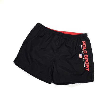 Ralph Lauren Vintage 90s Ralph Lauren Polo Sport Swimtrunks Shorts Grailed