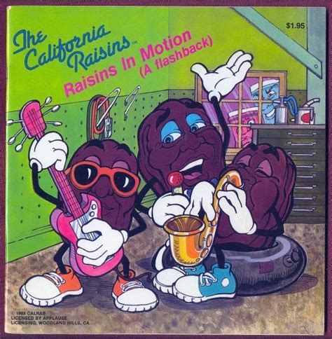 The California Raisins Heard It Through The Grapevine Pinterest