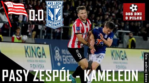 Cracovia 0 0 Lech Poznań 14 kolejka PKO BP Ekstraklasa 2022 2023