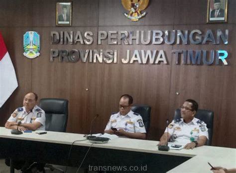 Dishub Jatim Berangkatkan Mudik Bareng Gratis Transnews