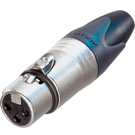 Neutrik NC3FXX 3 Pin Female XLR Line Socket Connector