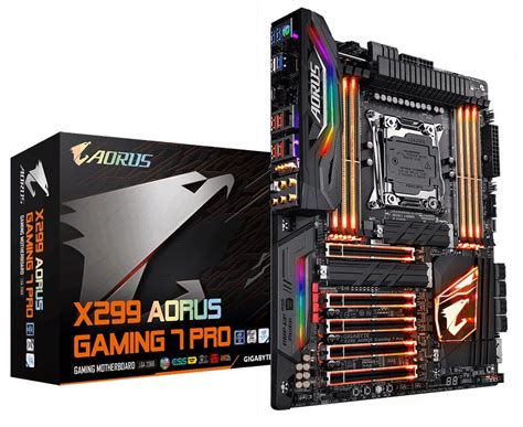 Gigabyte Unveils The X299 Aorus Gaming 7 Pro Motherboard Lowyat