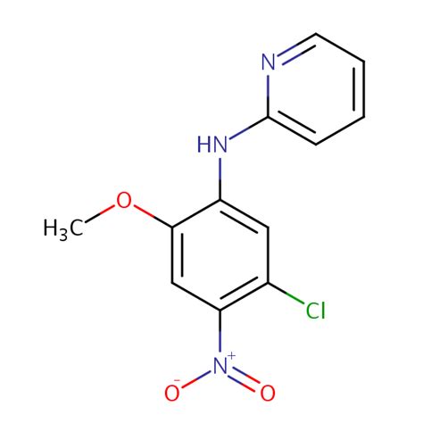 N Chloro Methoxy Nitrophenyl Pyridin Amine Sielc Technologies