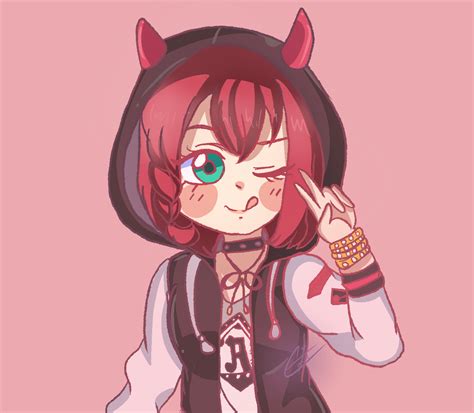 punk rock ruby ruby chan    fun  draw   great