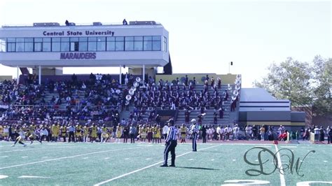 Central State Steppas Homecoming 2022 Youtube