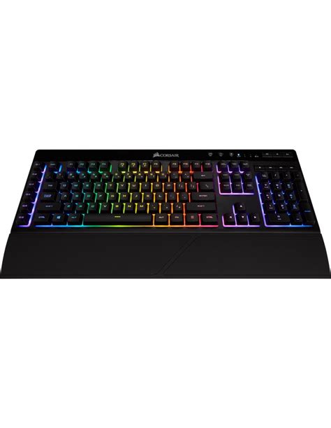 Corsair K57 RGB teclado USB Bluetooth QWERTY Español Negro