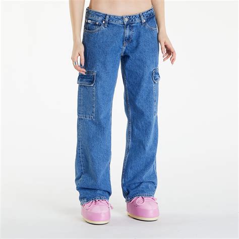 Calvin Klein Jeans Extreme Low Rise Baggy Jeans