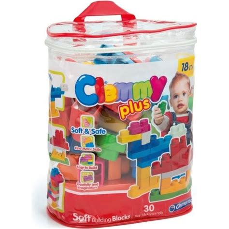 Clementoni Sac Souple Pi Ces Clemmy Plus Cdiscount Jeux Jouets