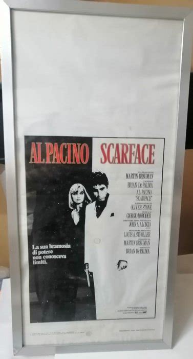 Scarface Oliver Stone Poster Catawiki