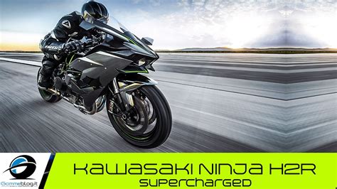 Kawasaki Ninja H2r 2015 Built Beyond Belief Youtube