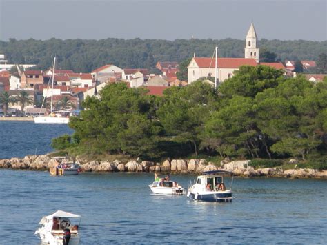 Beaches Around Biograd Na Moru Biograd Na Moru