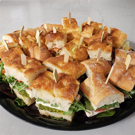 Tea Sandwich Platter - Classic | VA Cheese Co.