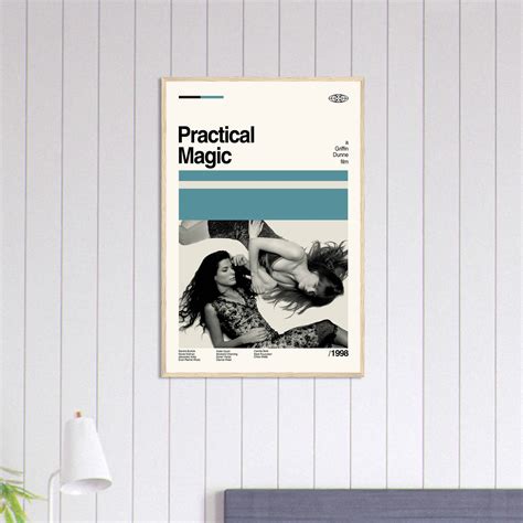 Practical Magic Movie Poster, Practical Magic Poster, Modern Art Print ...