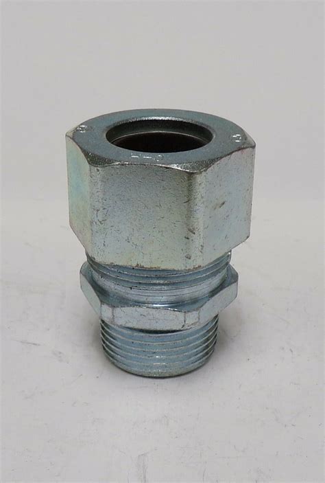 CROUSE HINDS CABLE GLAND CGB397 1 MNPT CORD GRIP CONNECTOR