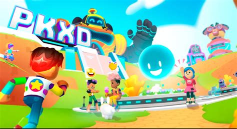 PK XD Mod APK 1 18 3 Menu Vô hạn tiền Đá quý Mở khóa Jump