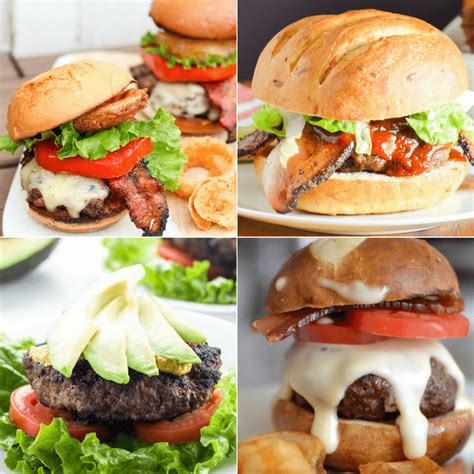 13 Incredible Burger Recipes Simply Made Recipes