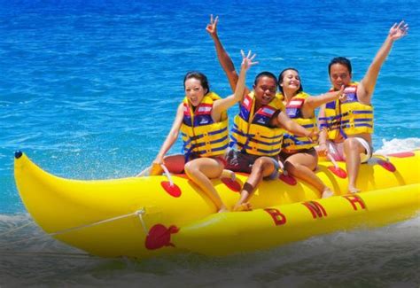 Banana Boat Ride In Dubai Book Now With Discount