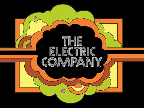 The Electric Company logo - Fonts In Use