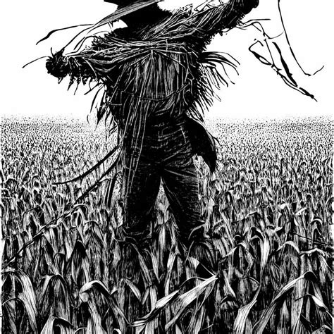 Scarecrow in the Corn Field by FrancisDrake1488 on DeviantArt