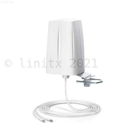 Quwireless Omnidirectional Multiband Lte Mimo X Antenna M