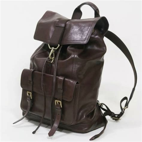 Coach Bags Coach Bleecker Backpack In Leather Poshmark