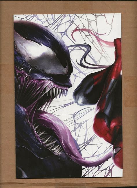 Venom 1 Mattina Virgin Midtown Exclusive Variant Donny Cates 1st