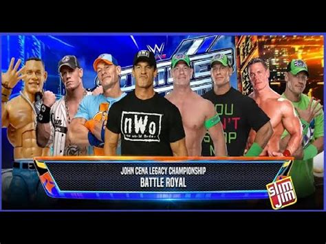 Wwe K Second Annual John Cena Legacy Championship Battle Royal Ai