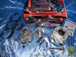 Kit Cc Haut Moteur Mm Mvt Carrera Aluminium Derbi Euro