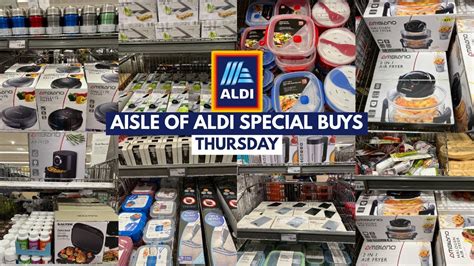 Whats New In Aisle Of Aldi Special Buys This Week Thursday Jan