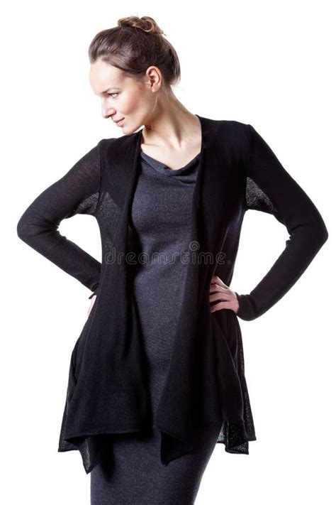 Self-confident woman stock photo. Image of fashion, beauty - 39954780