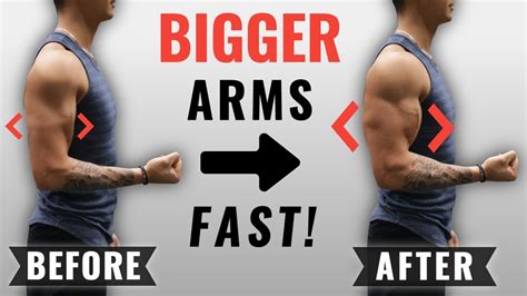 How To Get Bigger Arms FAST 4 Science Based Tips YouTube