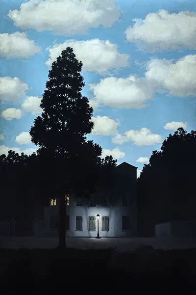 L Empire De La Lumi Re Par Ren Magritte