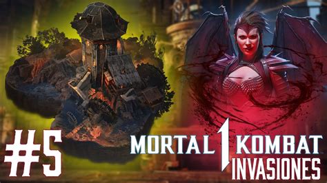 EL LABORATORIO DE SHANG TSUNG Invasiones MORTAL KOMBAT 1 Season 2