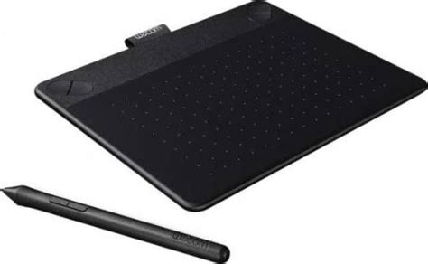 Wacom Intuos Art Pen And Touch Tablet Black CTH 490AK N Buy Best