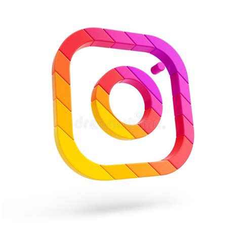 Instagram 3d Logo Stock Illustrations – 1,008 Instagram 3d Logo Stock ...