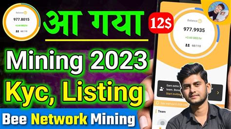 Bee Network Best Mining App For Android New Mining Apps 2023 New