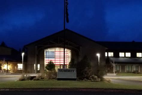 Bend La Pine Schools Veterans Day Assembly Was Today