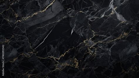 Intriguing Black Marble Patterns For Elegant And Modern Wallpapers