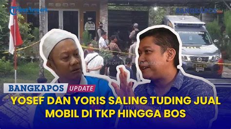 Perseteruan Yosef Dan Yoris Di Kasus Subang Makin Panas Saling Tuding