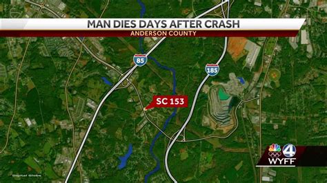 Motorcyclist Dies Days After Accident In Anderson County Coroner Says