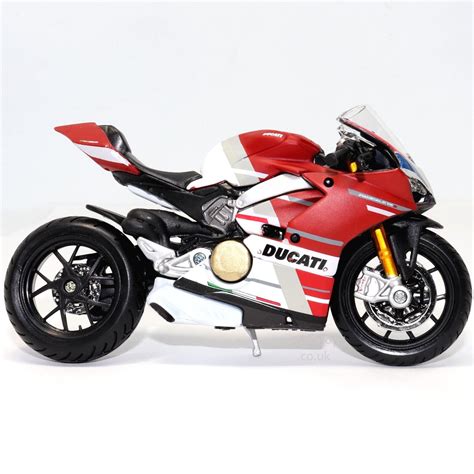 Maisto Ducati Panigale V4 S Corse 1 18 Scale Model Racing Motorcycle