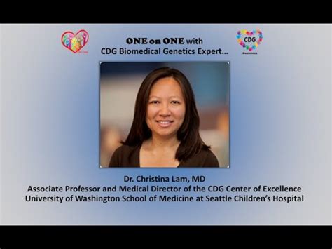 ONE On ONE With Dr Christina Lam YouTube