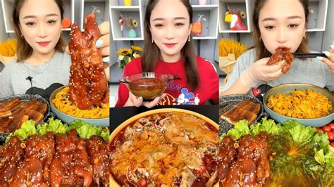 Cute Girl Eating Food So Yummy Mukbang Asmr Ep354 可爱的女孩吃食物如此美味